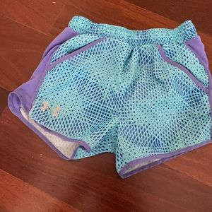 Designer Under Armor Athletic shorts kids size 6